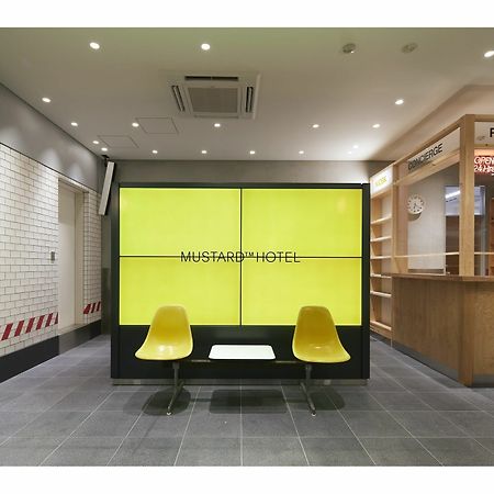 Mustard Hotel Shibuya Tokio Buitenkant foto