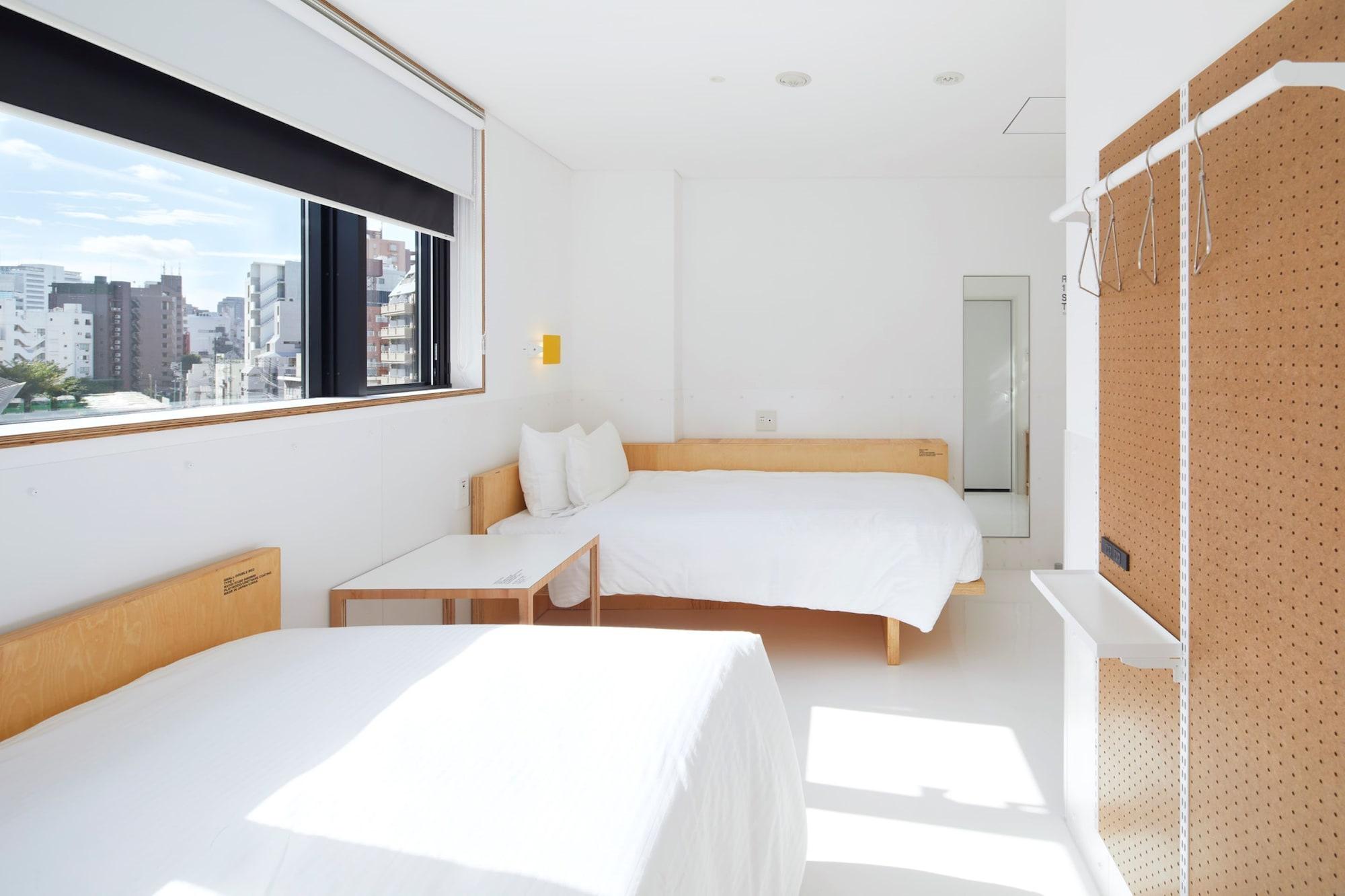 Mustard Hotel Shibuya Tokio Buitenkant foto