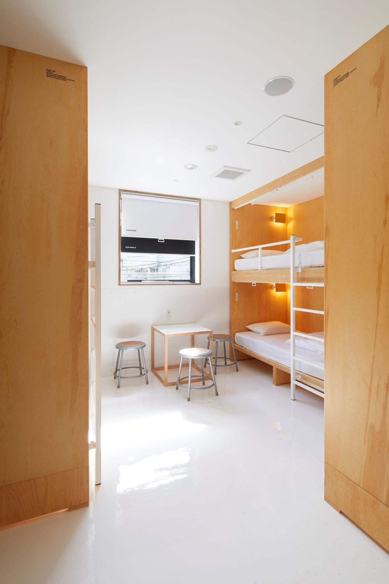 Mustard Hotel Shibuya Tokio Buitenkant foto