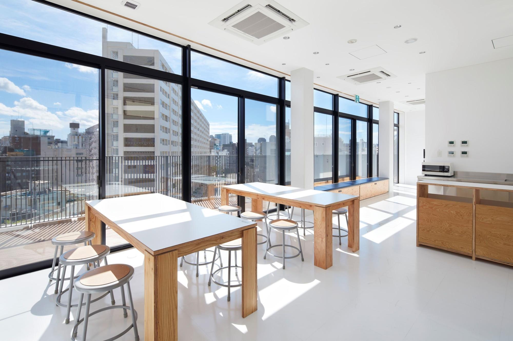 Mustard Hotel Shibuya Tokio Buitenkant foto