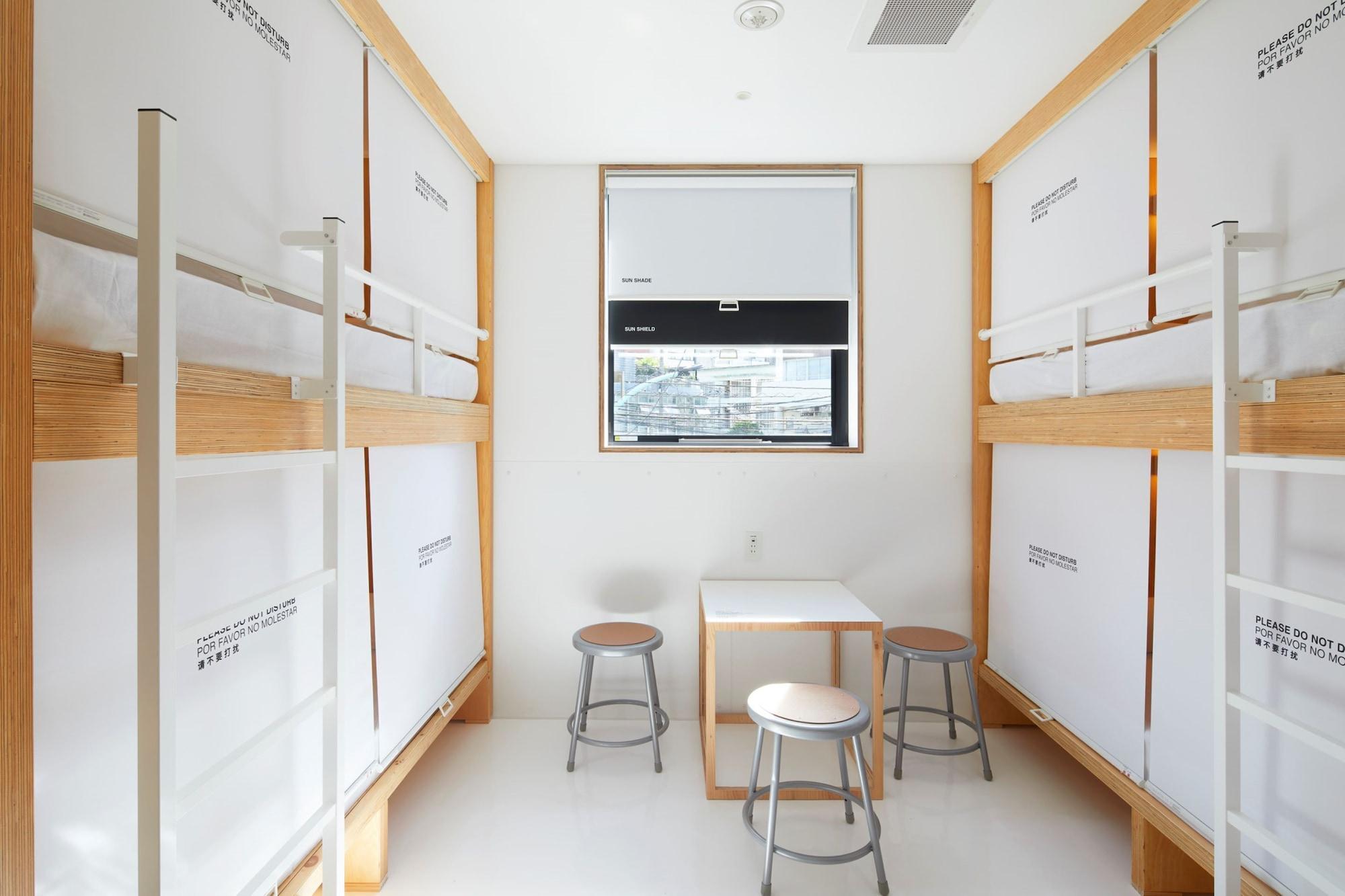 Mustard Hotel Shibuya Tokio Buitenkant foto