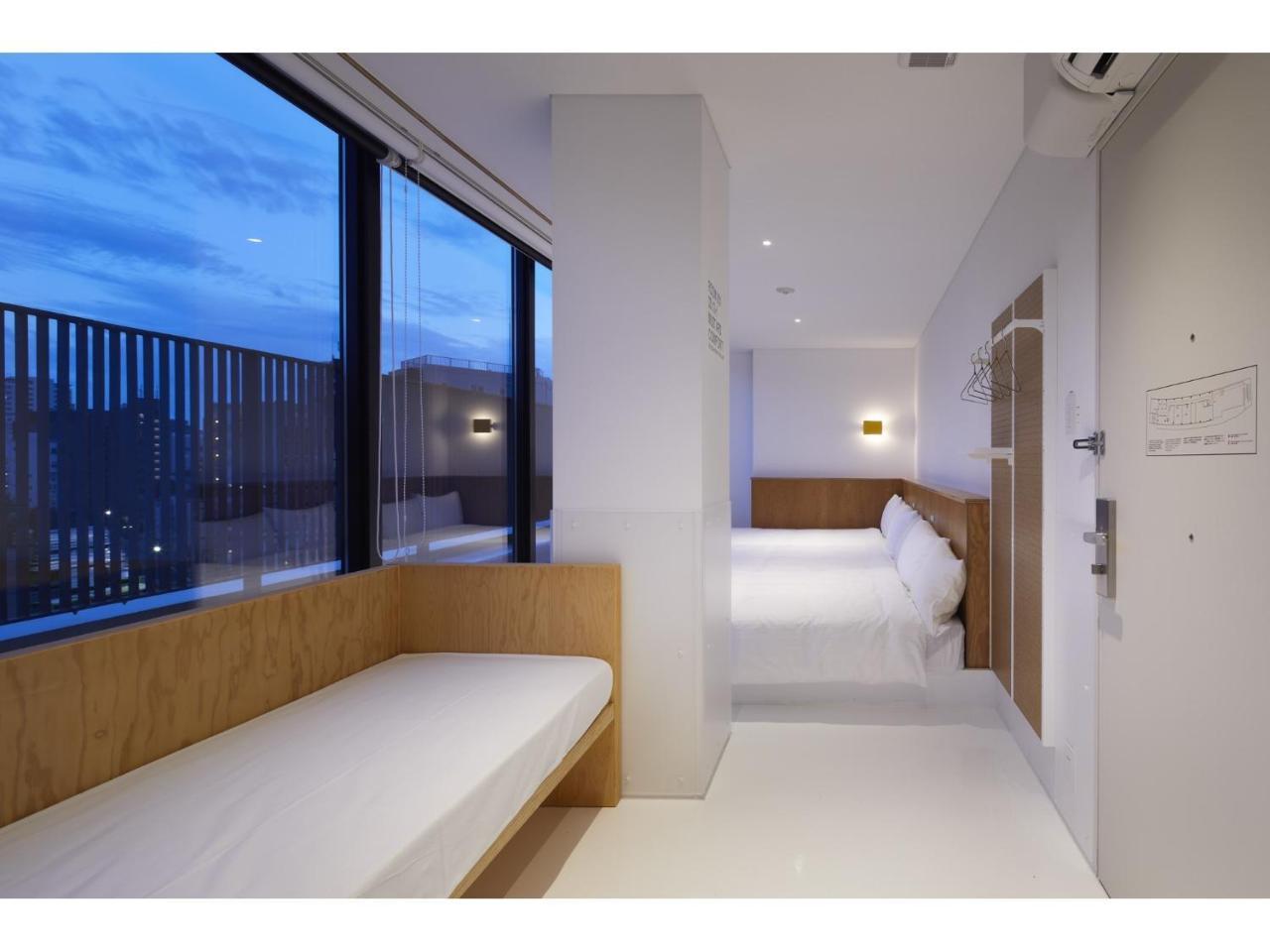 Mustard Hotel Shibuya Tokio Buitenkant foto