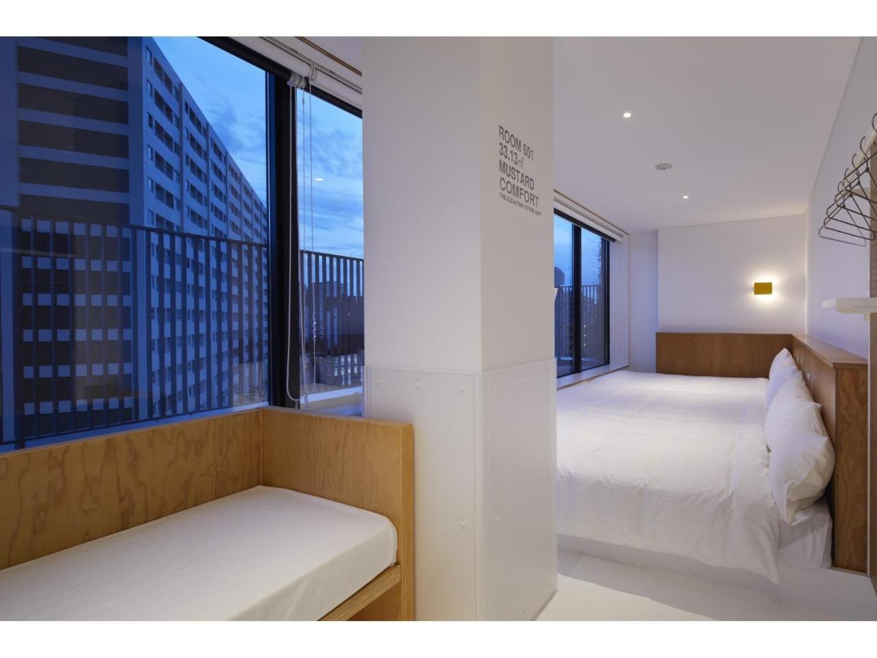 Mustard Hotel Shibuya Tokio Buitenkant foto