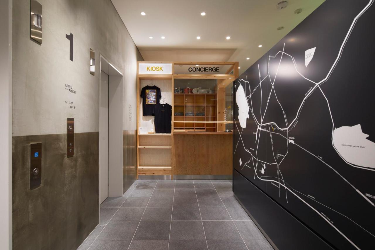 Mustard Hotel Shibuya Tokio Buitenkant foto