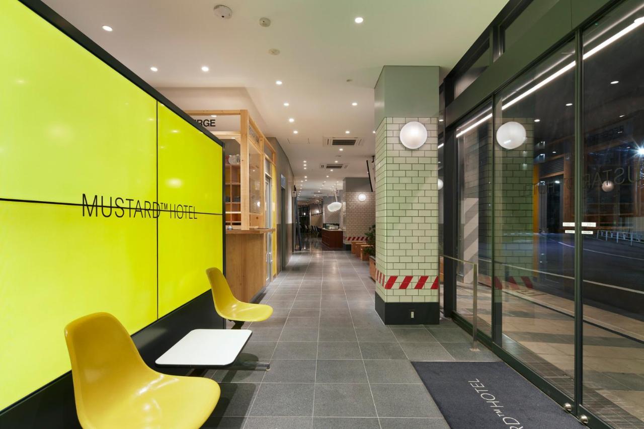 Mustard Hotel Shibuya Tokio Buitenkant foto