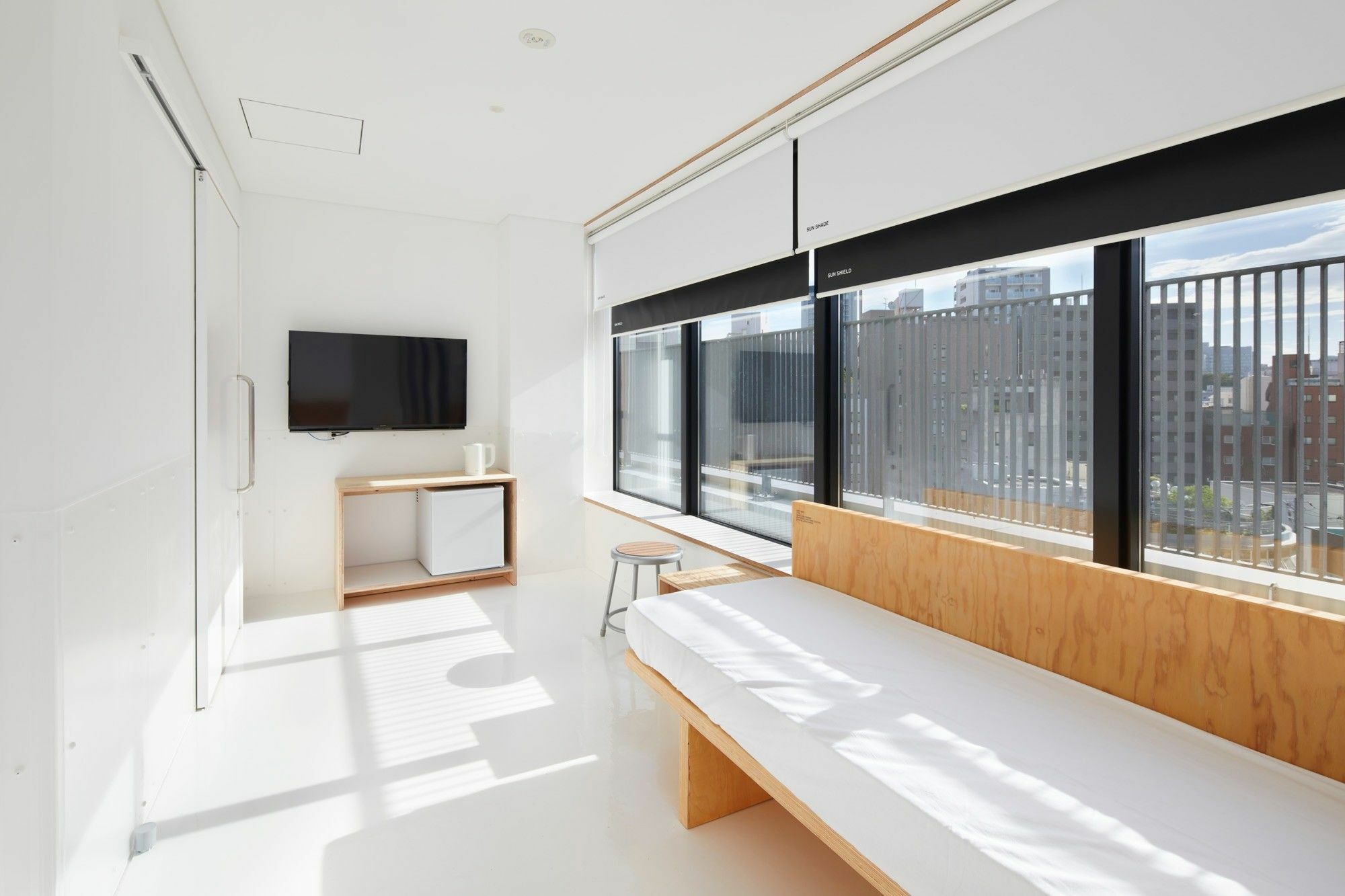 Mustard Hotel Shibuya Tokio Buitenkant foto