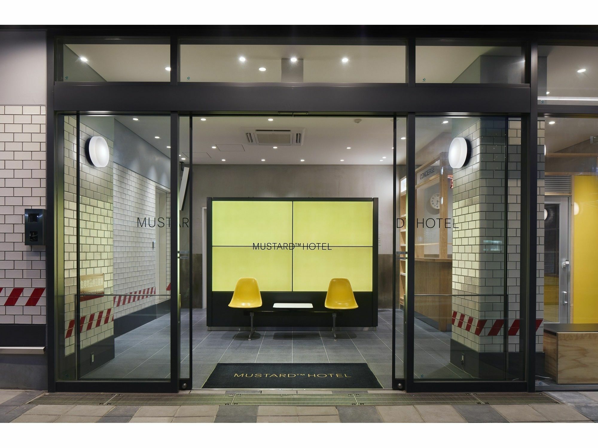 Mustard Hotel Shibuya Tokio Buitenkant foto