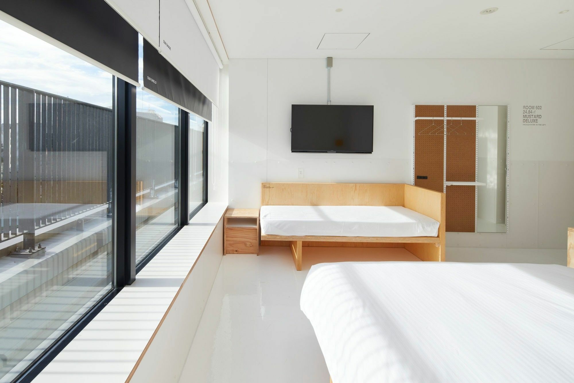 Mustard Hotel Shibuya Tokio Buitenkant foto