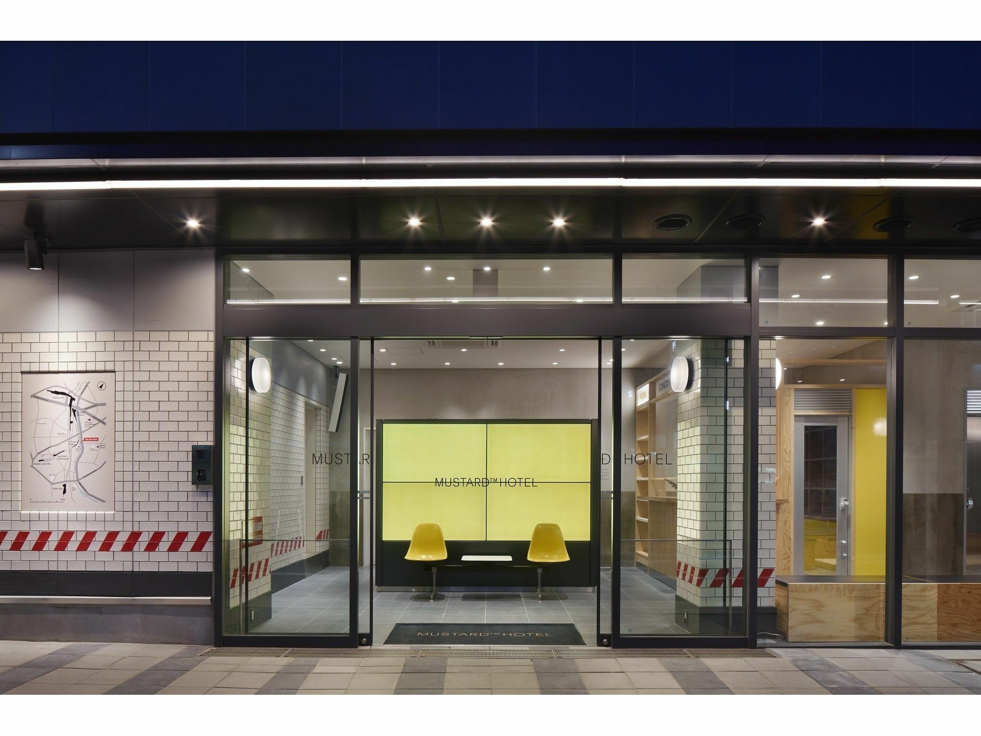 Mustard Hotel Shibuya Tokio Buitenkant foto