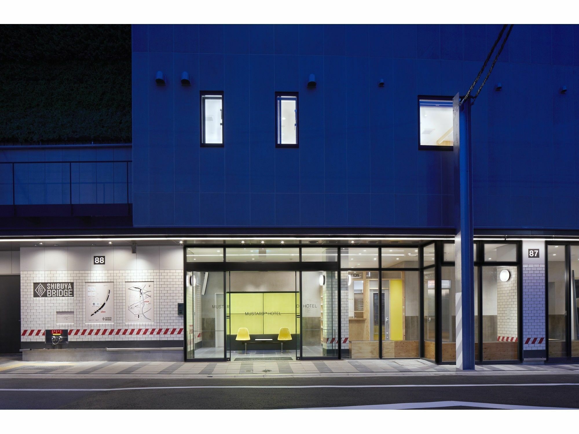 Mustard Hotel Shibuya Tokio Buitenkant foto