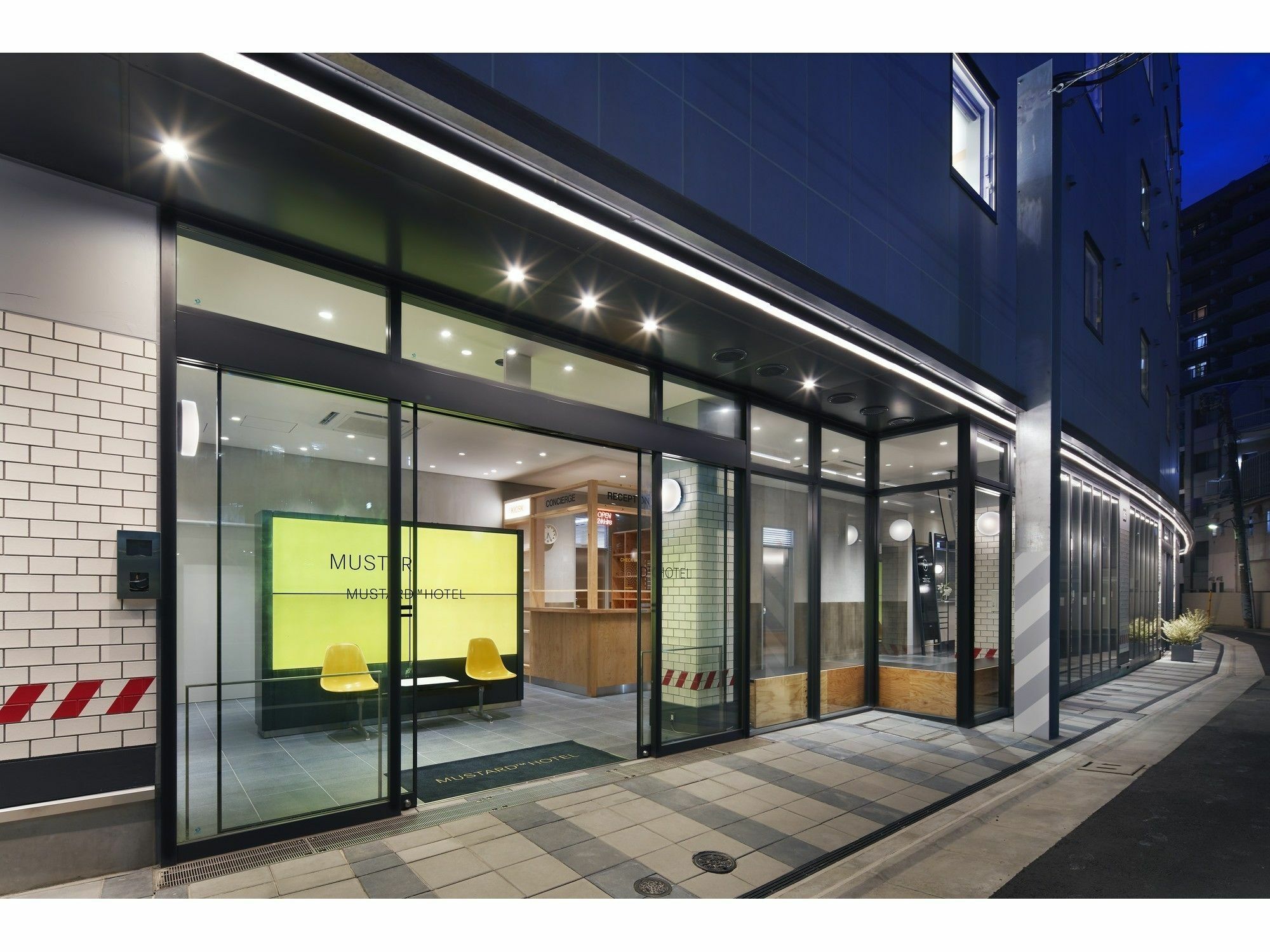 Mustard Hotel Shibuya Tokio Buitenkant foto
