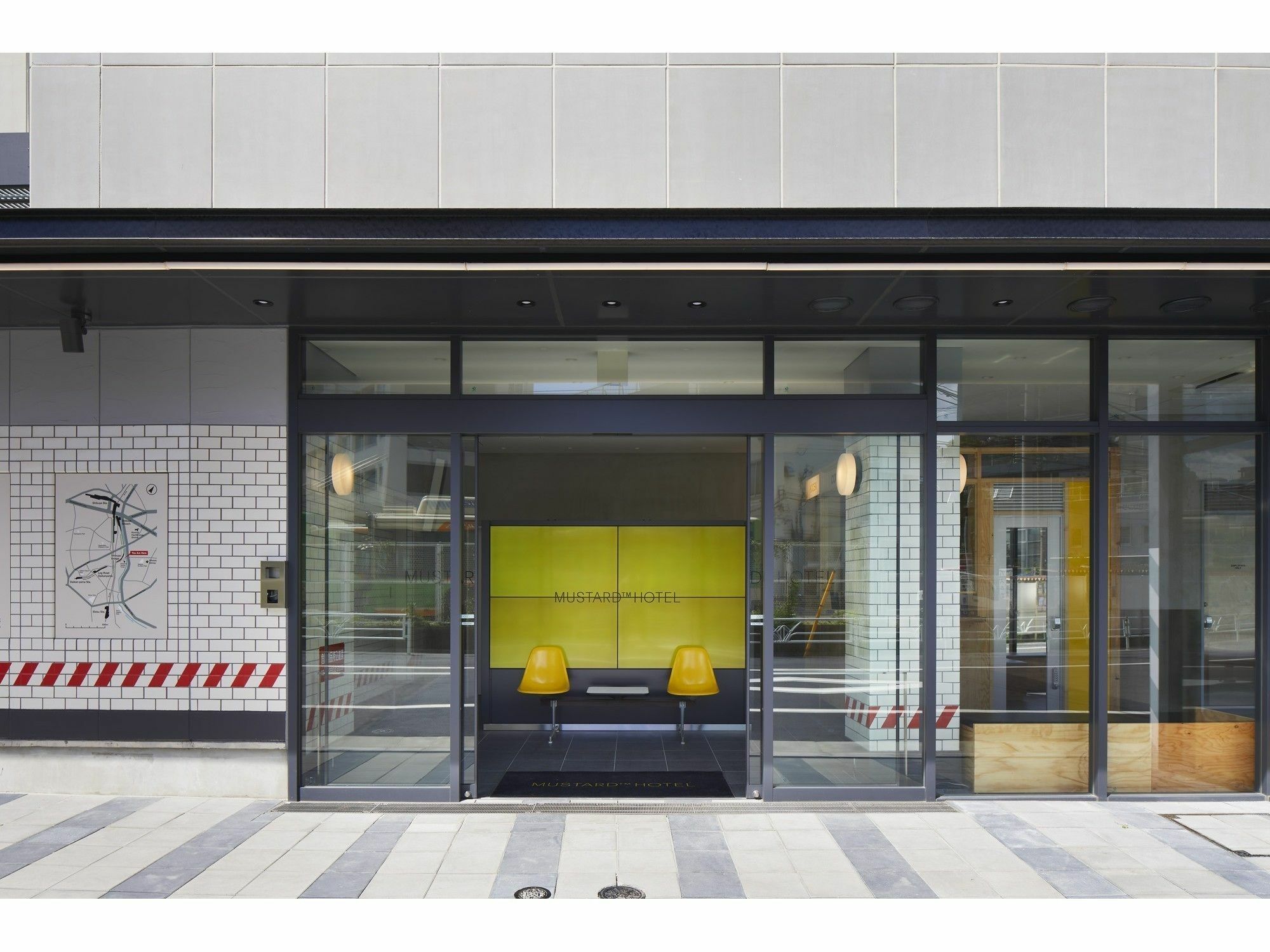 Mustard Hotel Shibuya Tokio Buitenkant foto