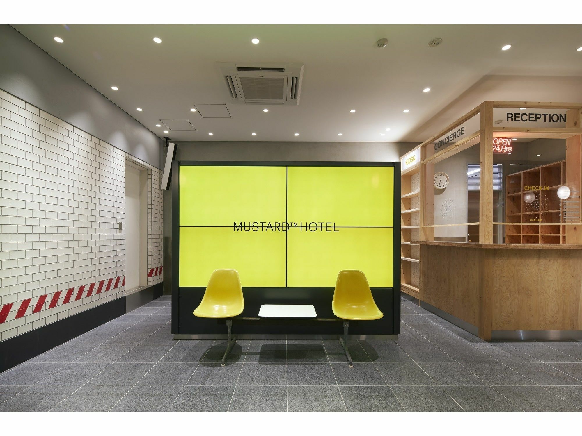 Mustard Hotel Shibuya Tokio Buitenkant foto