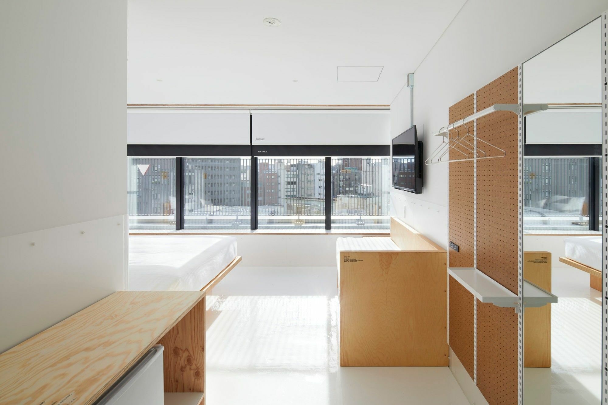 Mustard Hotel Shibuya Tokio Buitenkant foto